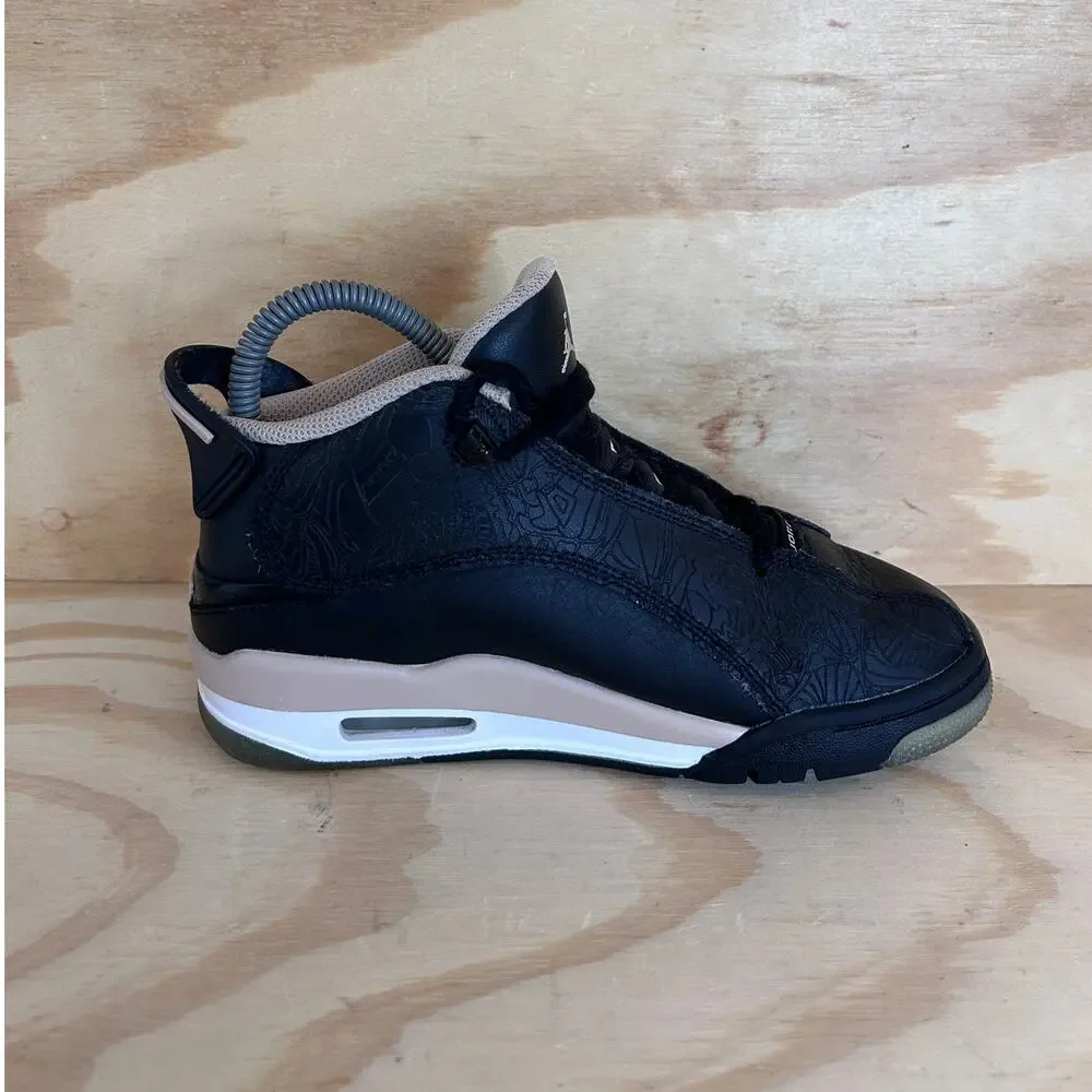 Nike - Air Jordan Dub Zero GS - Sneakers - Black - Big Kids - 4Y - DV1360-021